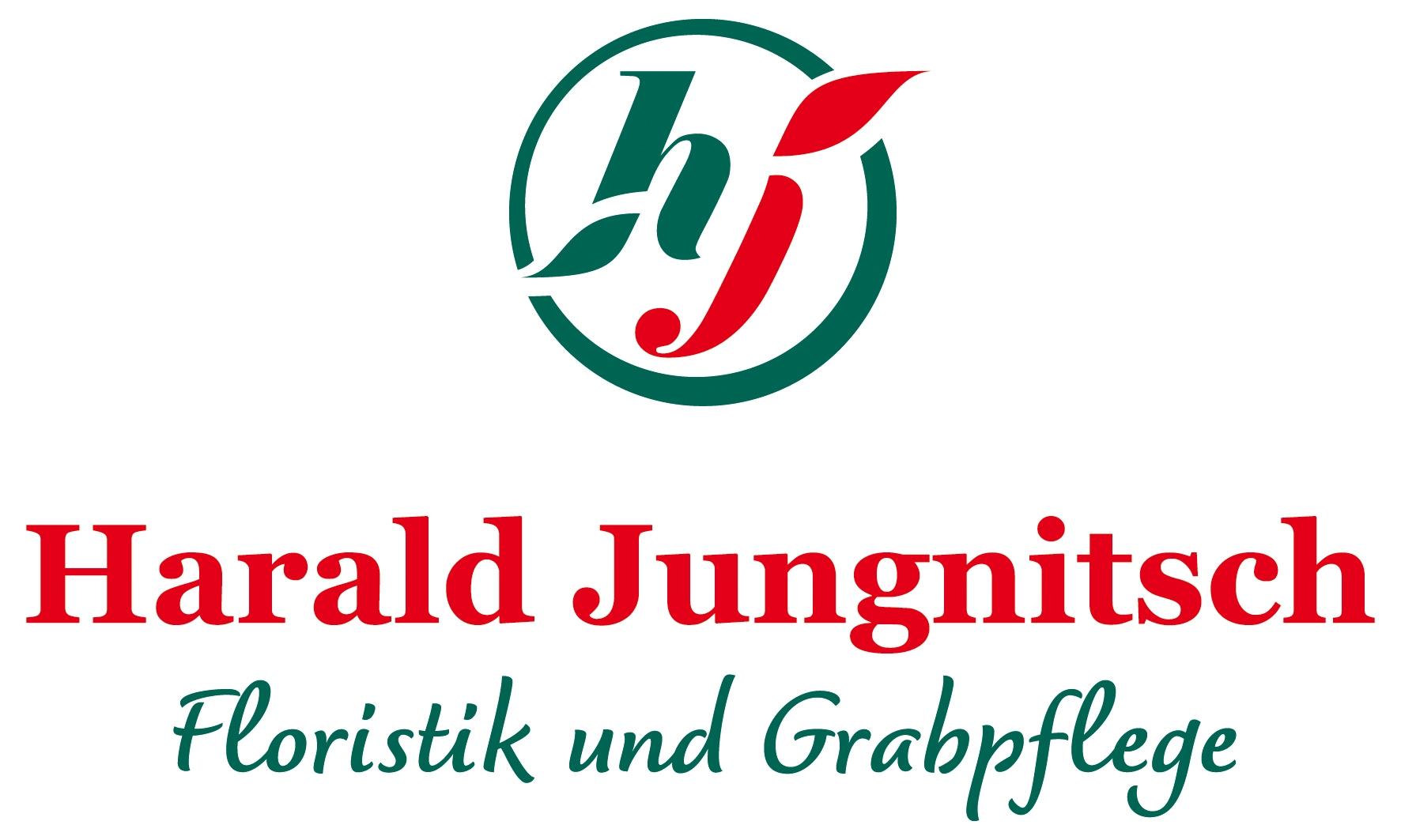 Logo der Firma Harald Jungnitsch Blumen aus Karlsruhe