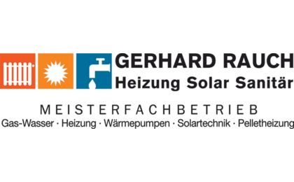Logo der Firma Gerhard Rauch Haustechnik GmbH aus Karlstein