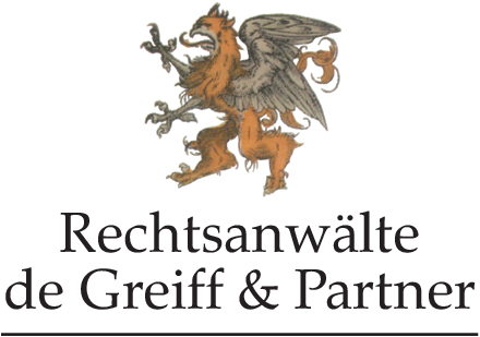 Logo der Firma Rechtsanwälte de Greiff & Partner aus Krefeld