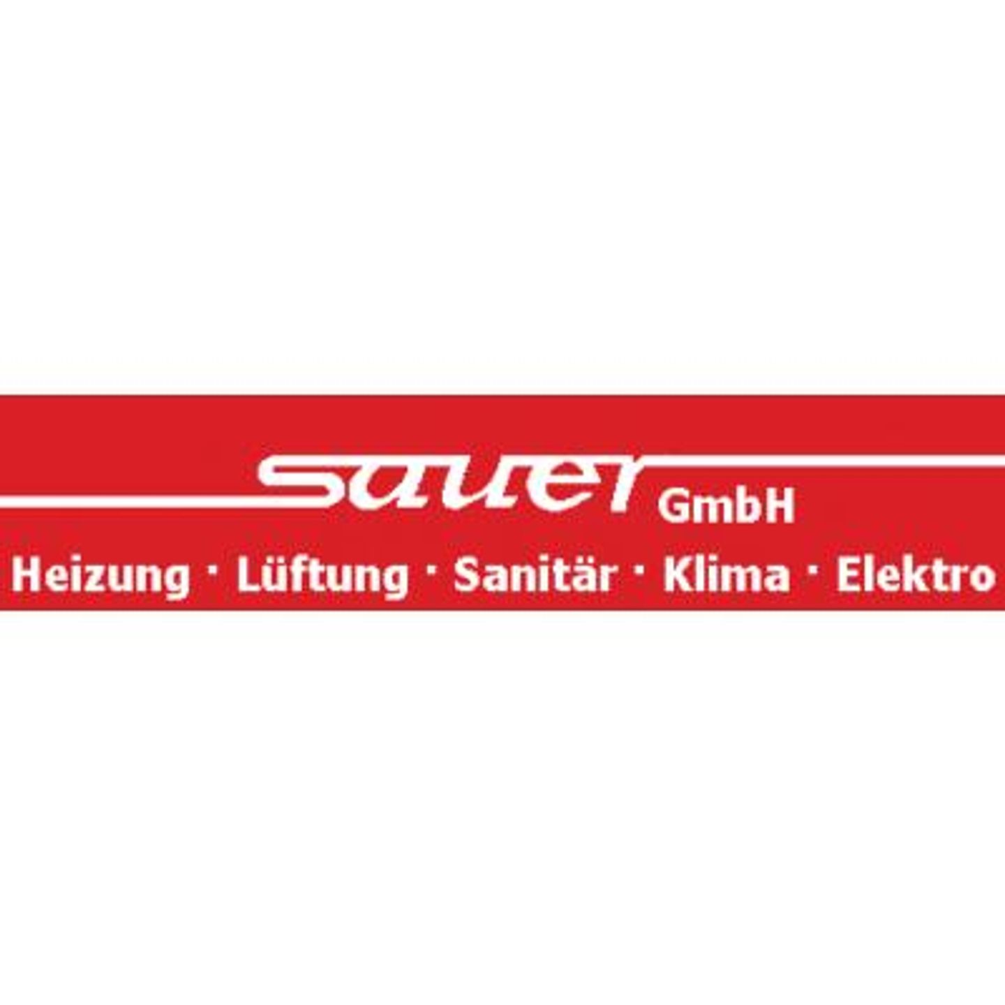 Logo der Firma Sauer GmbH Heizung-Sanitär-Klima-Elektro aus Wiesbaden