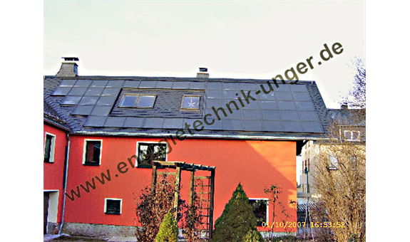 Beispielarbeit von Energietechnik Heinz Unger - veröffentlicht auf Heizungsbau.net