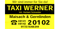 Logo der Firma TAXI-WERNER aus Maisach