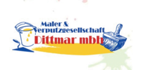 Logo der Firma Maler & Verputzgesellschaft Dittmar mbH aus Calden
