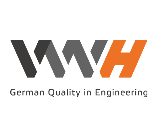 Logo der Firma VWH GmbH | Spezialist für Automation, Formenbau und Sensortechnik aus Herschbach(Oberwesterwald)