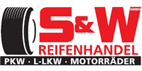 Logo der Firma S & W Reifenhandel aus Dormagen auf dem Branchenportal Auto-Werkstatt.de