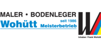 Logo der Firma Maler Bodenleger Wohütt aus Dohma