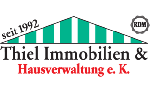 Logo der Firma Thiel Immobilien &, Hausverwaltung e.k. aus Düsseldorf