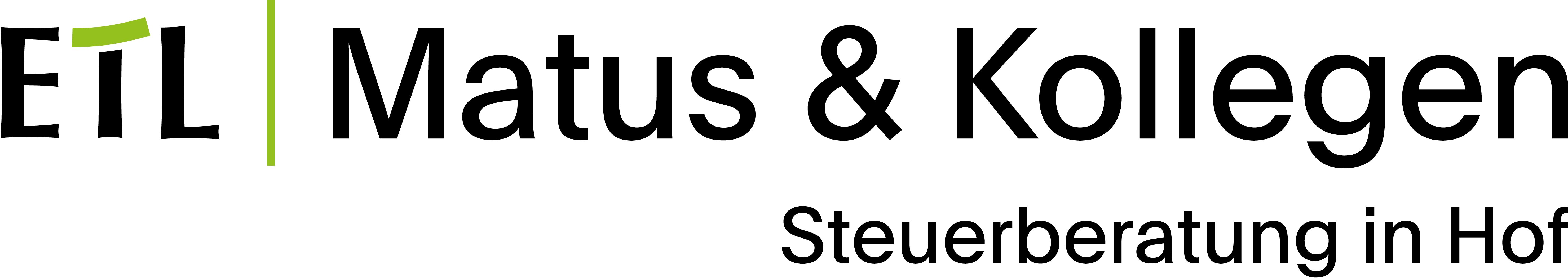 Logo der Firma ETL Matus & Kollegen GmbH Steuerberatungsgesellschaft aus Hof