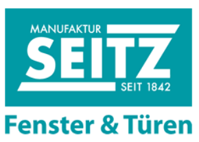 Logo der Firma Schreinerei Seitz GmbH aus Weigendorf auf dem Branchenportal Fensterbau.org