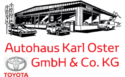 Logo der Firma Autohaus Karl Oster GmbH & Co. KG aus Dittenheim