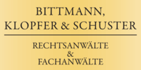 Logo der Firma Bittmann Klopfer Schuster aus Zeulenroda