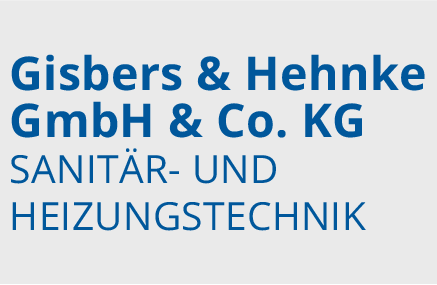 Logo der Firma Sanitär- und Heizungstechnik Gisbers & Hehnke aus Oberhausen