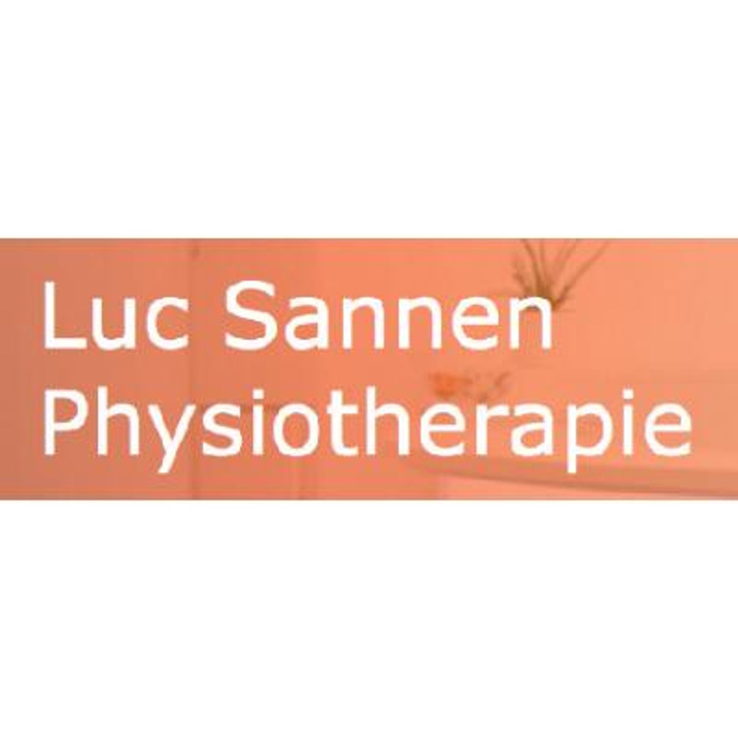 Logo der Firma Luc Sannen Krankengymnastik aus Wuppertal