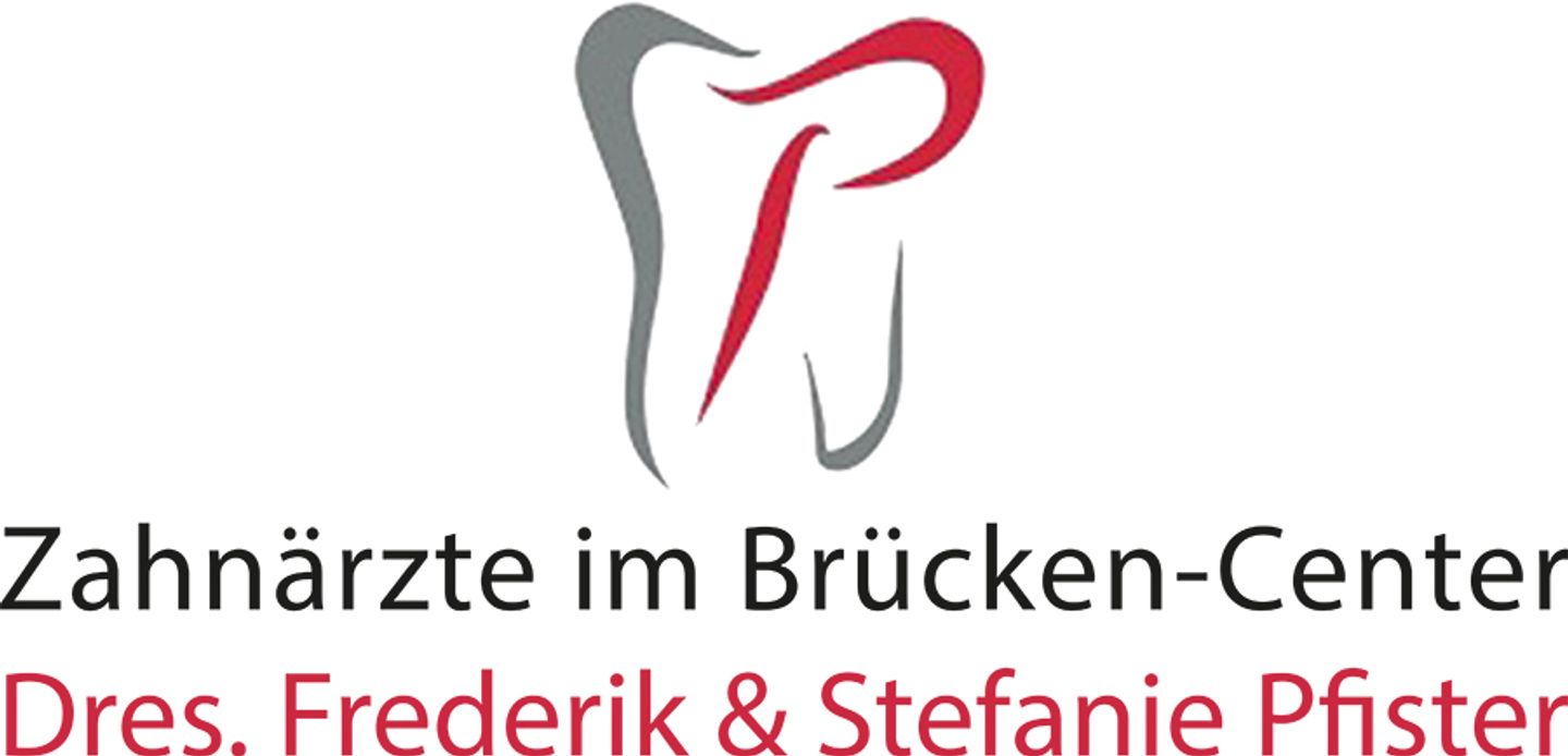 Logo der Firma Zahnärzte im Brücken-Center Dr. Frederik & Dr. Stefanie Pfister aus Ansbach