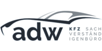 Logo der Firma adw - kfz Sachverständigenbüro Daniela Wagner aus Ratingen auf dem Branchenportal Gutachter.org