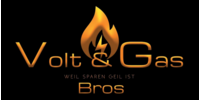 Logo der Firma Volt und Gas Bros. aus Chemnitz