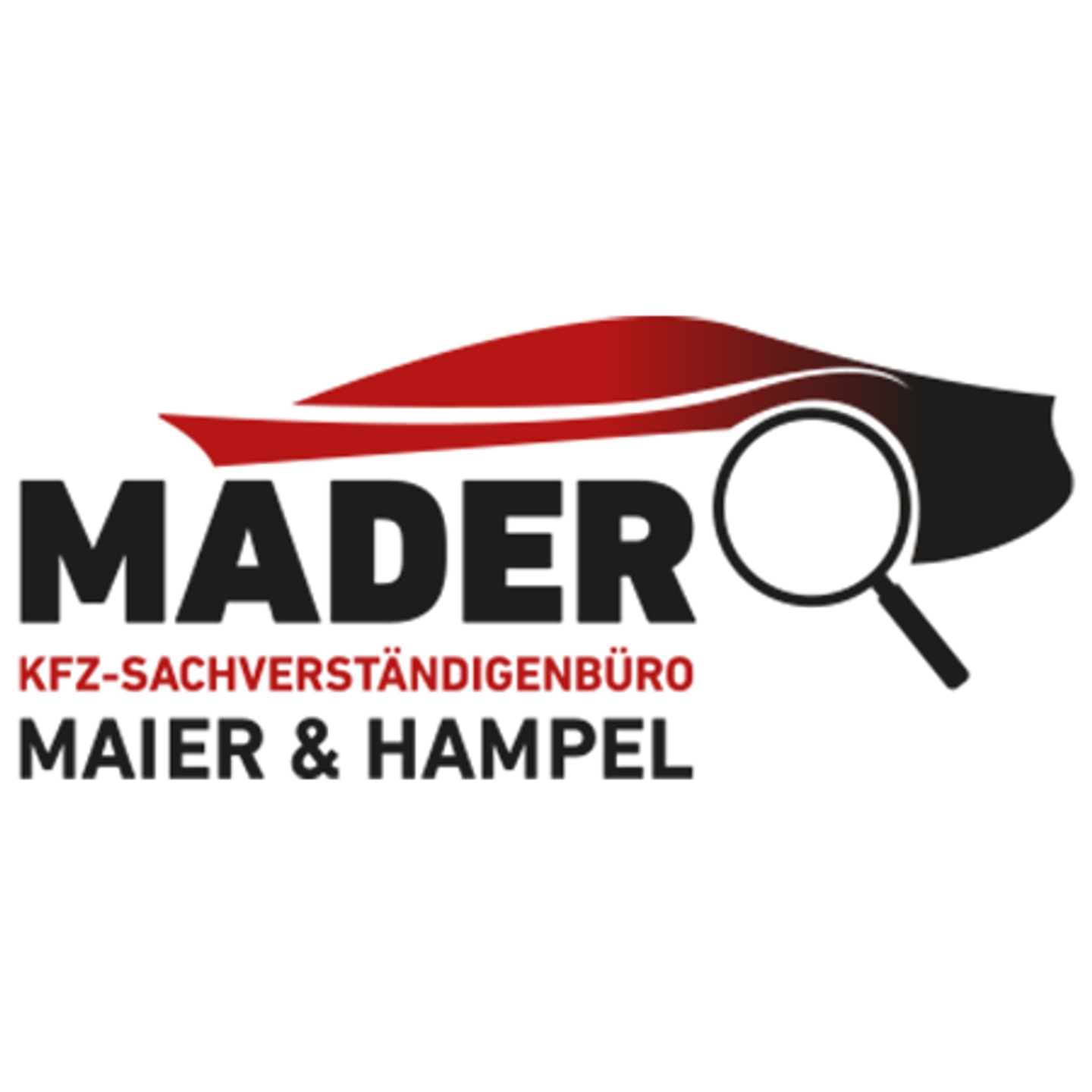 Logo der Firma Kfz-Sachverständigenbüro Mader GmbH aus Augsburg