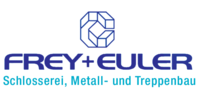 Logo der Firma FREY + EULER Schlosserei, Metall- und Treppenbau GmbH aus Schaafheim