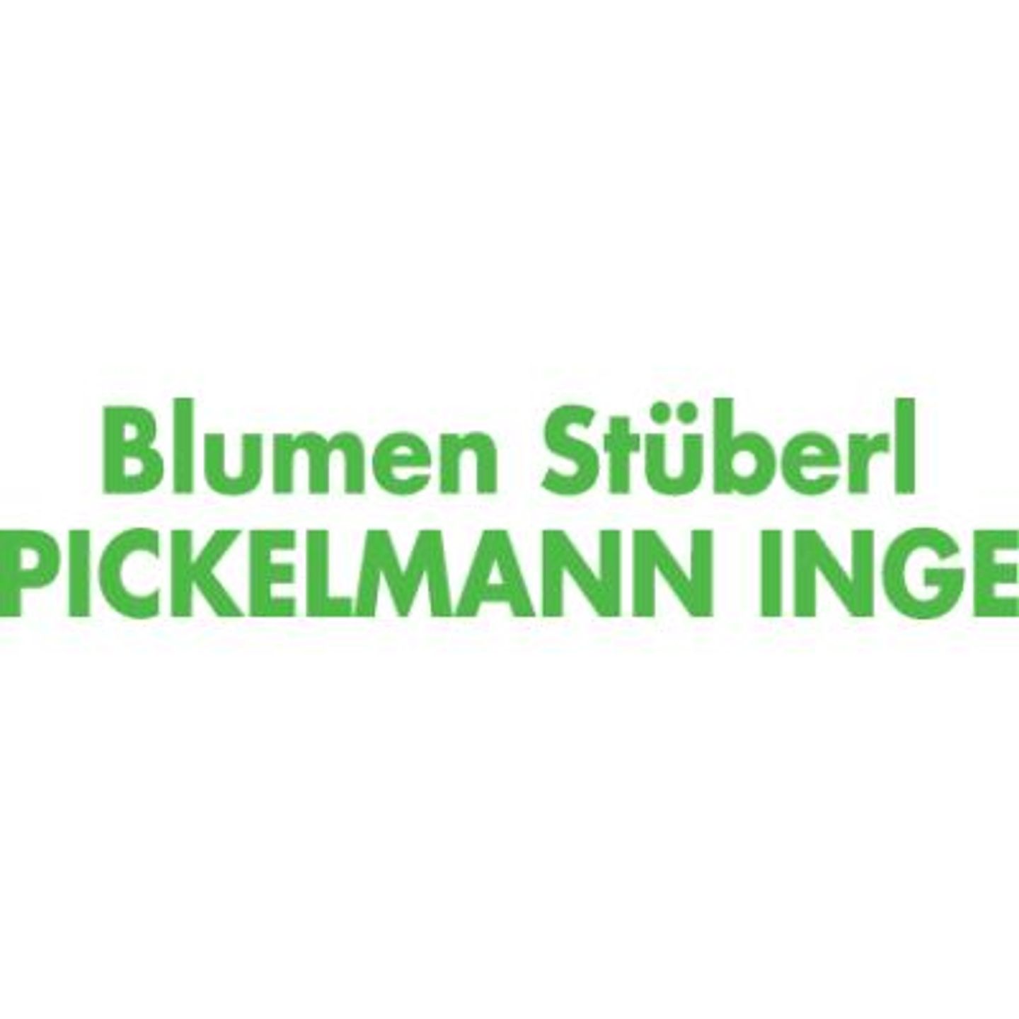 Logo der Firma Pickelmann Inge Blumenstüberl aus Nürnberg