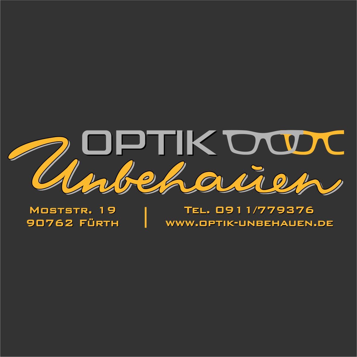 Logo der Firma Optik Unbehauen GmbH aus Fürth