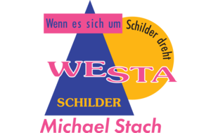 Logo der Firma Westa-Schilder Stach aus Runding