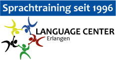 Logo der Firma Sprachschule Language Center aus Erlangen