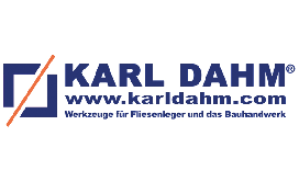 Logo der Firma Dahm Fliesenwerkzeuge aus Seebruck