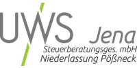 Logo der Firma Steuerberatung UWS Jena GmbH aus Pößneck