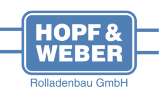Logo der Firma Hopf & Weber Rolladenbau GmbH aus Schweinfurt