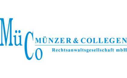 Logo der Firma MÜNZER & COLLEGEN Rechtsanwaltsgesellschaft mbH aus Dresden