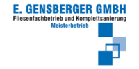 Logo der Firma E. Gensberger GmbH aus Eching