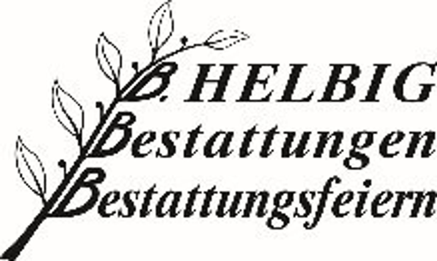 Logo der Firma Helbig Bestattungen GmbH aus Radebeul