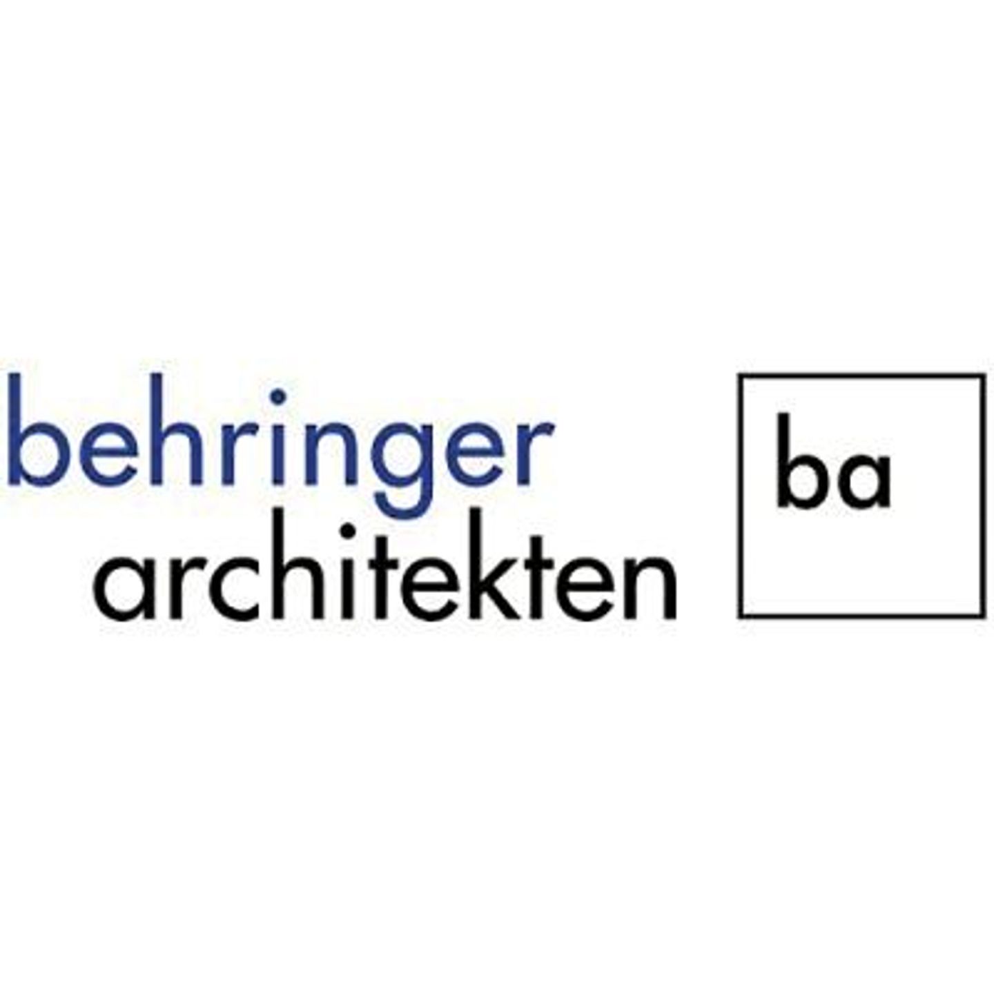 Logo der Firma Behringer Architekten Rosenheim aus Rosenheim