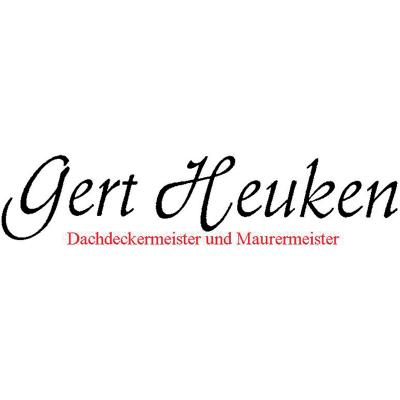 Logo der Firma Gert Heuken Dachdeckermeister & Maurermeister aus Mülheim