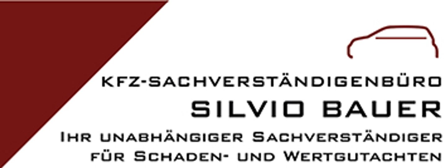 Logo der Firma KFZ-Sachverständigenbüro Silvio Bauer aus Oelsnitz