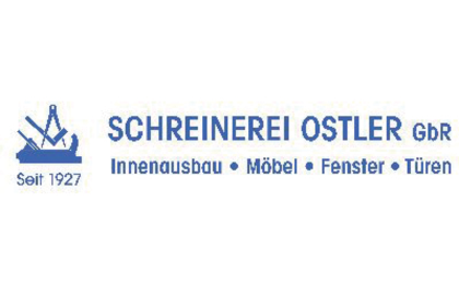 Logo der Firma Schreinerei Ostler GbR aus Mittenwald