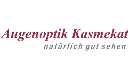 Logo der Firma Augenoptik Kasmekat aus Werdau