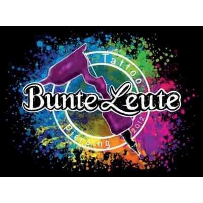 Logo der Firma bunte Leute Tattoo & Piercing Nicole Naterski aus Viersen