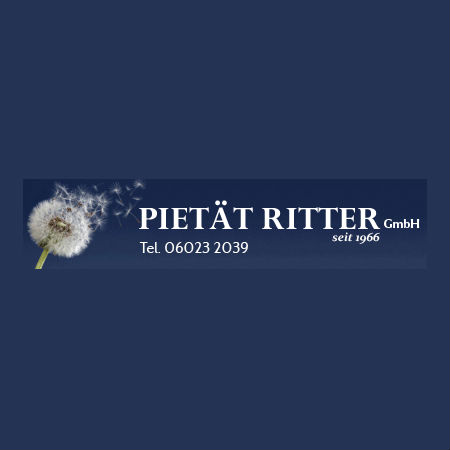 Logo der Firma Pietät Ritter GmbH aus Rodenbach
