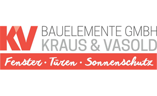 Logo der Firma Kraus & Vasold KV-Bauelemente GmbH aus Forchheim auf dem Branchenportal Glaserei.org