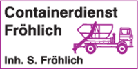 Logo der Firma Containerdienst Fröhlich aus Meerane