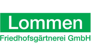 Logo der Firma Friedhofsgärtnerei Lommen GmbH aus Düsseldorf