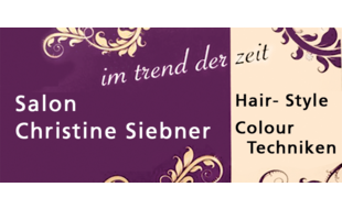 Logo der Firma Friseursalon Christine Siebner aus Nürnberg