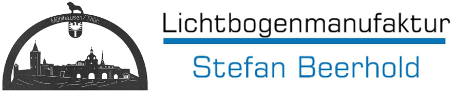 Logo der Firma Lichtbogenmanufaktur aus Körner OT Volkenroda