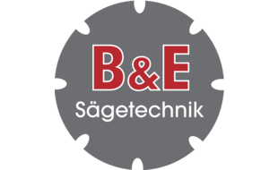 Logo der Firma B & E Sägetechnik aus Himmelkron