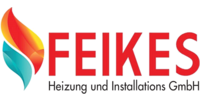 Logo der Firma Feikes Heizung- und Installation GmbH aus Brüggen
