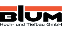Logo der Firma Blum Hoch-Tiefbau GmbH aus Schlüchtern