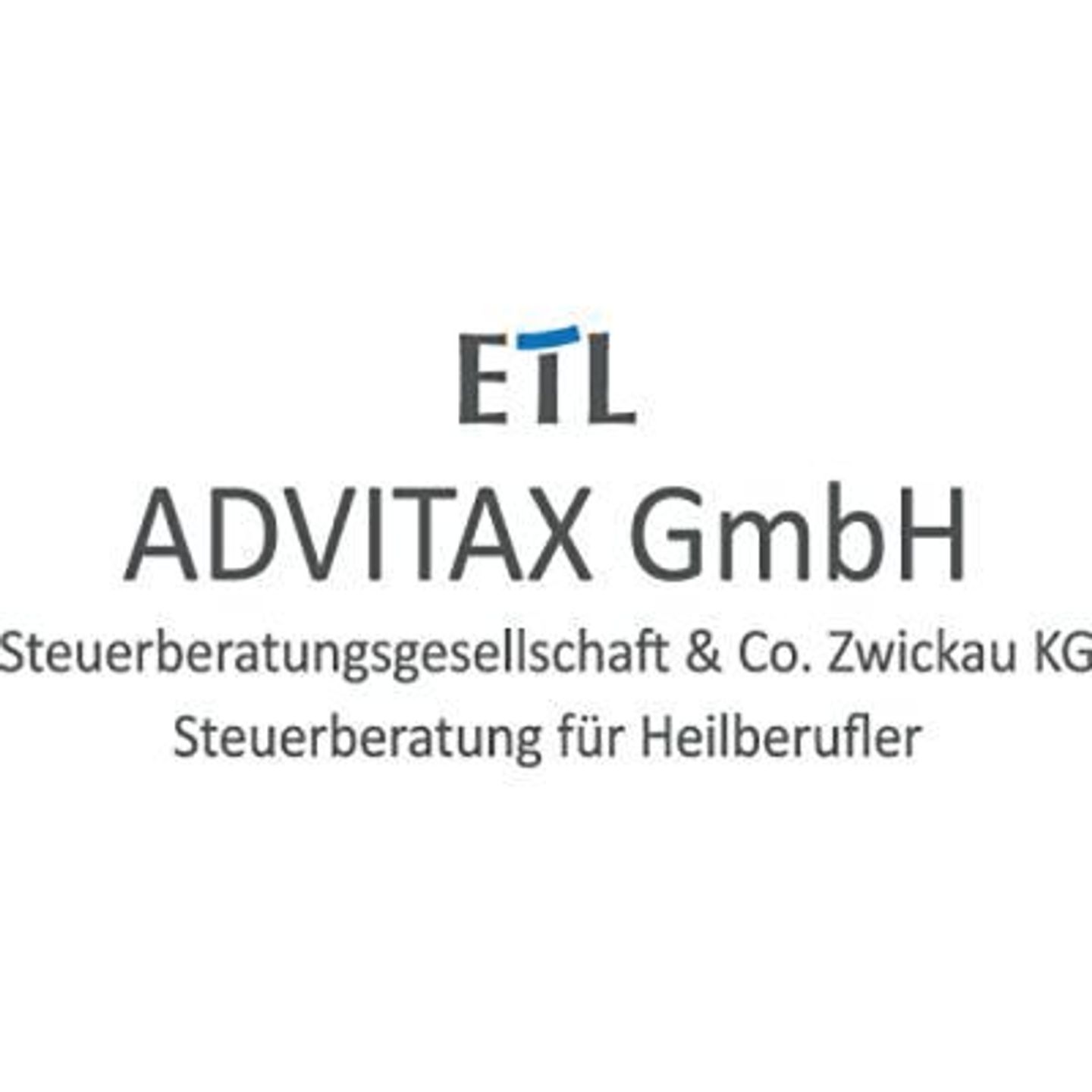 Logo der Firma ETL Advitax GmbH Steuerberatungsgesellschaft & Co. Zwickau KG aus Zwickau