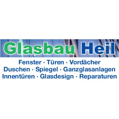 Logo der Firma Glasbau Heil aus Krefeld