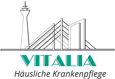 Logo der Firma Vitalia Häusliche Krankenpflege aus Düsseldorf